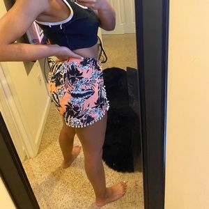 Flower shorts